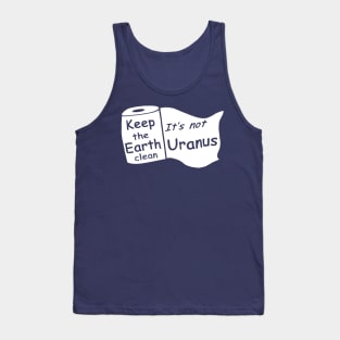 KEEP THE EARTH CLEAN Tank Top